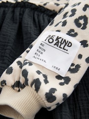 Neutral Animal Sweat Dress and Legging Set (3-16yrs) - Image 7 of 7