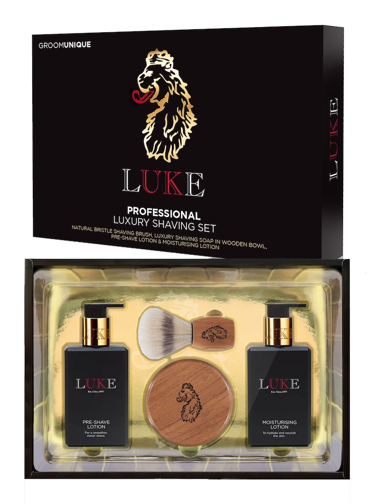 Luke 1977 Black Lux Pro Shave Kit - Image 1 of 1