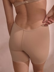 Nude Shaping Low Back Tummy Control Shorts - Image 1 of 6