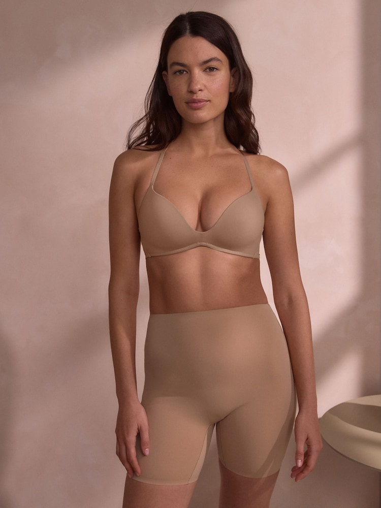 Nude Shaping Low Back Tummy Control Shorts - Image 2 of 6