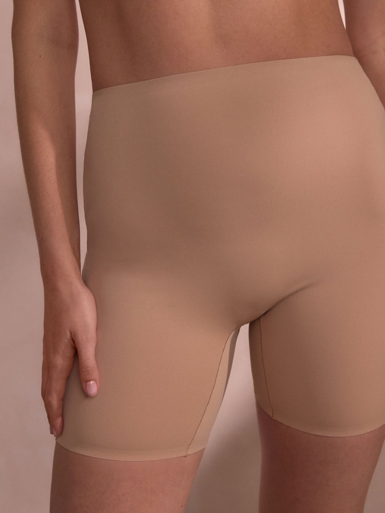Buy Nude Shaping Low Back Tummy Control Shorts from the Next UK