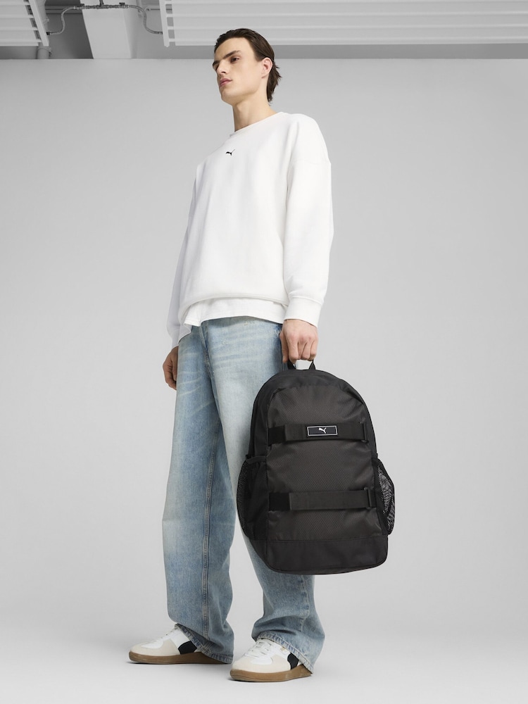 Puma Black Deck 29L Backpack - Image 1 of 3 Puma Black Deck 29L Backpack - Image 1 of 3