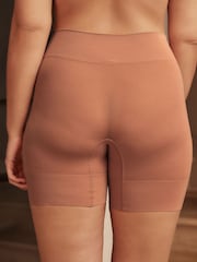 Tan Seamless Smoothing Anti-Chafe Shorts 2 Pack - Image 4 of 8