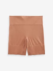 Tan Seamless Smoothing Anti-Chafe Shorts 2 Pack - Image 8 of 8