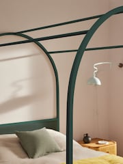 MADE.COM Green Romy Four Poster Bed - Image 2 of 2