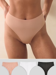 Preto/branco/praliné nu - Sem pacote VPL Comfort Knickers 3 - Imagem 1 de 4