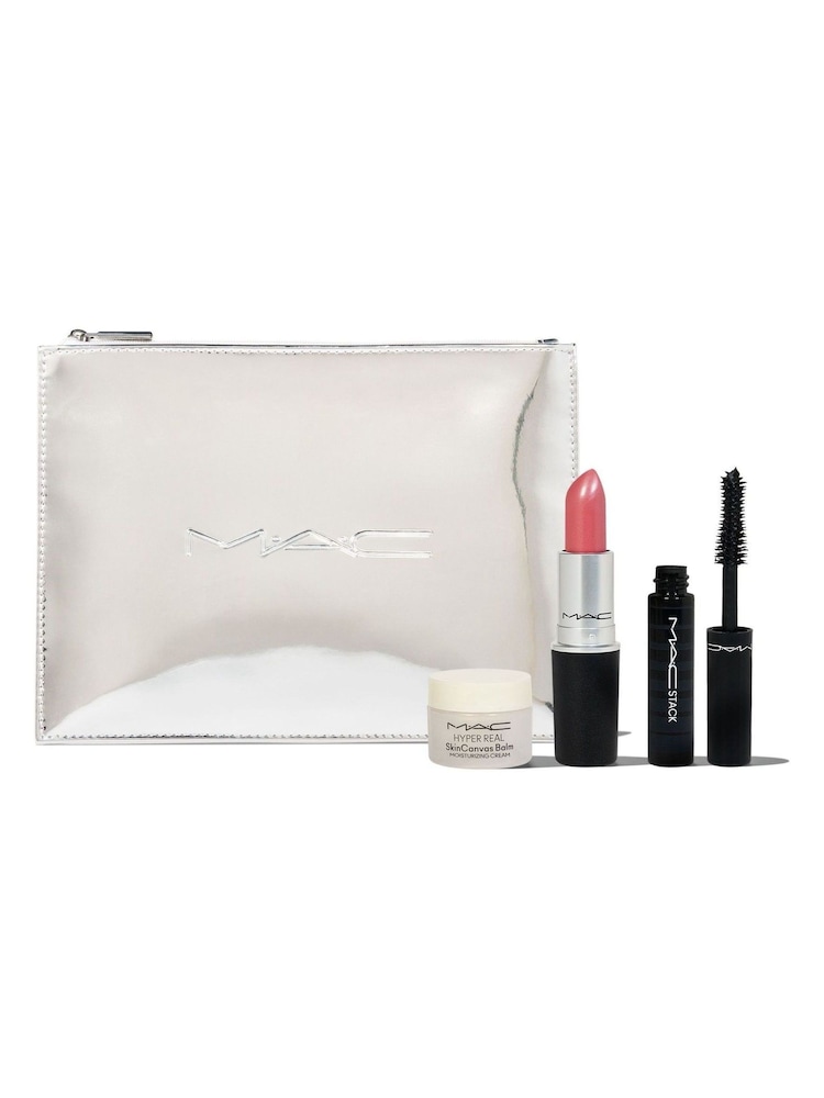 MAC 3 Piece Gift Set and Makeup Bag - Image 1 of 1