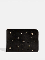 Skinnydip Night Sky Black Laptop Case - Image 1 of 5