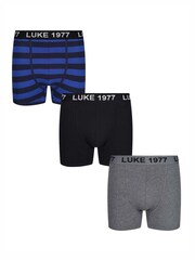 Luke 1977 Blue Niter Sports T-Shirts 3 Pack - Image 1 of 8