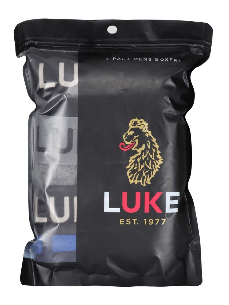 Luke 1977 Blue Niter Sports T-Shirts 3 Pack - Image 8 of 8