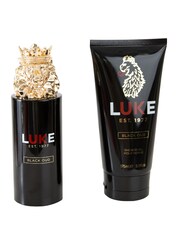 Luke 1977 Fragrance And Shower Gel Black Gift Set - Image 1 of 2