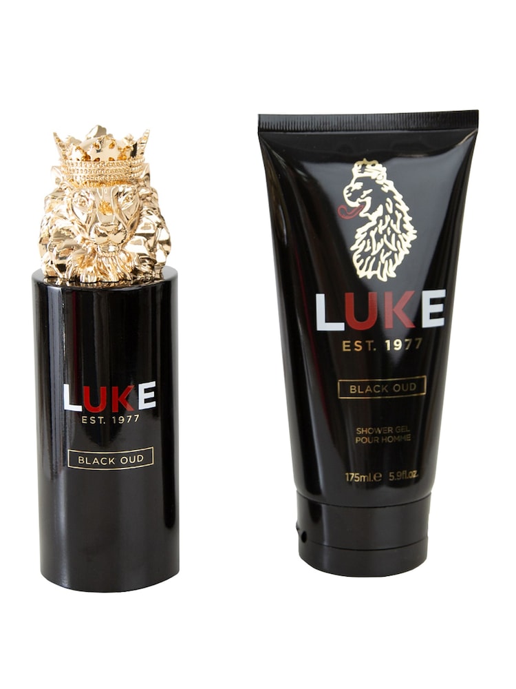 Luke 1977 Fragrance And Shower Gel Black Gift Set - Image 1 of 2