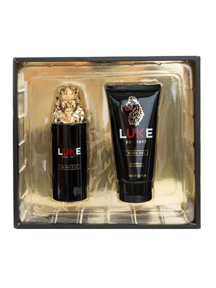 Luke 1977 Fragrance And Shower Gel Black Gift Set - Image 2 of 2