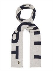 Luke 1977 Animal House Large Text Knitted Scarf - Image 1 of 2