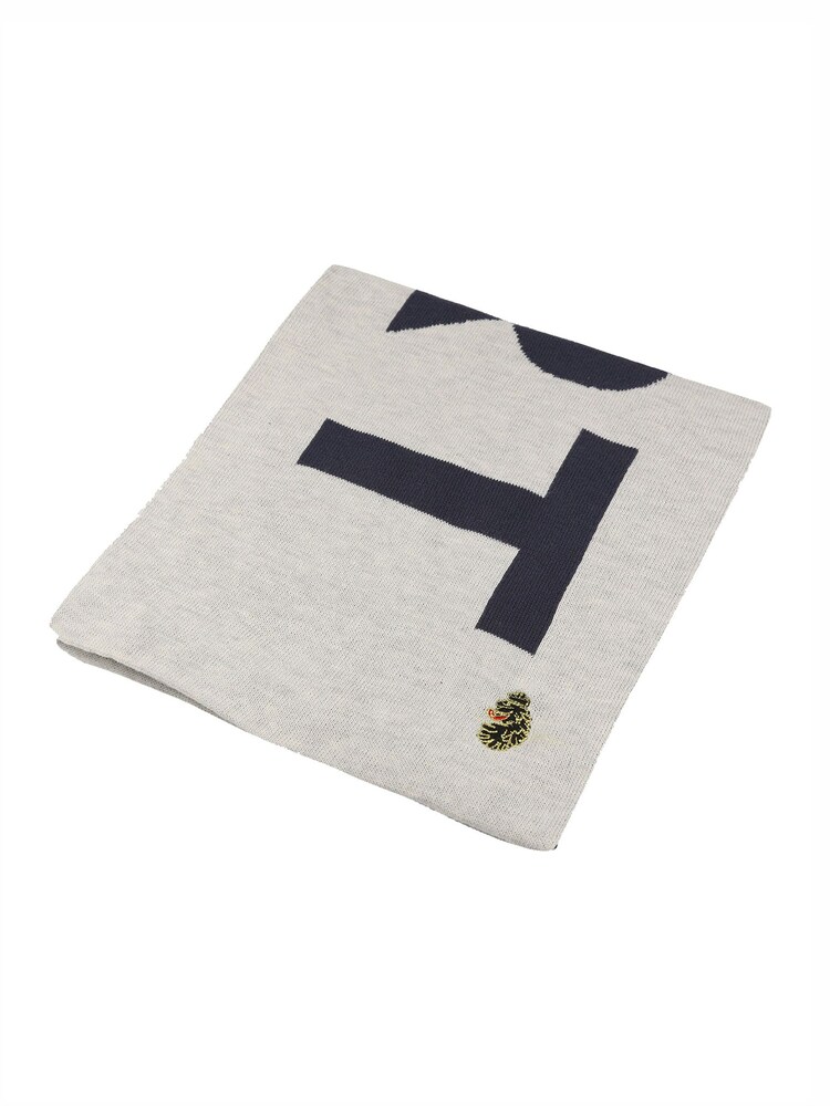 Luke 1977 Animal House Large Text Knitted Scarf - Image 2 of 2