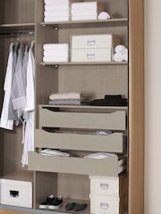 Rauch Textline Wardrobe Accessories 90cm Interior Drawer - Image 1 of 2