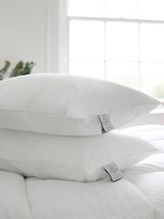 Fine Bedding Company Clusterfull 100% Cotton Pillows Pair - Image 1 of 3