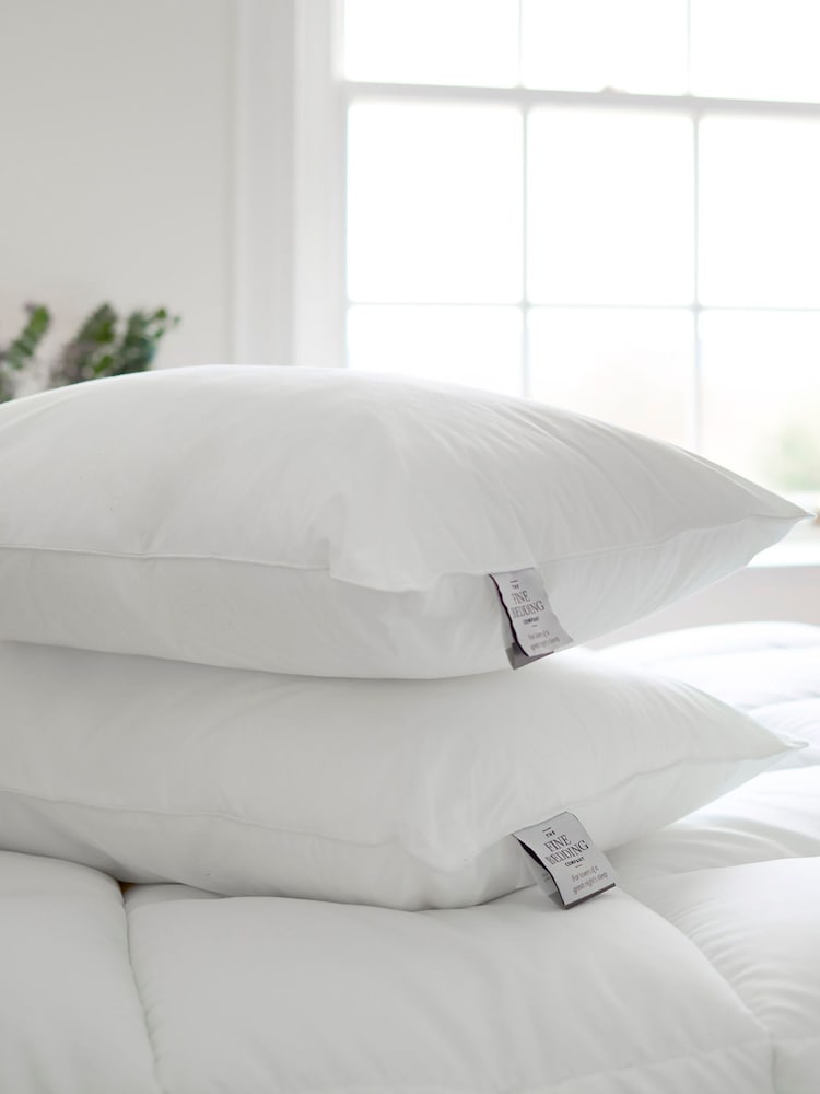 Fine Bedding Company Clusterfull 100% Cotton Pillows Pair - Image 1 of 3