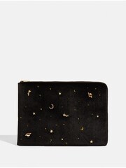 جراب لابتوب أسود Night Sky من Skinnydip - صورة 1 من 5