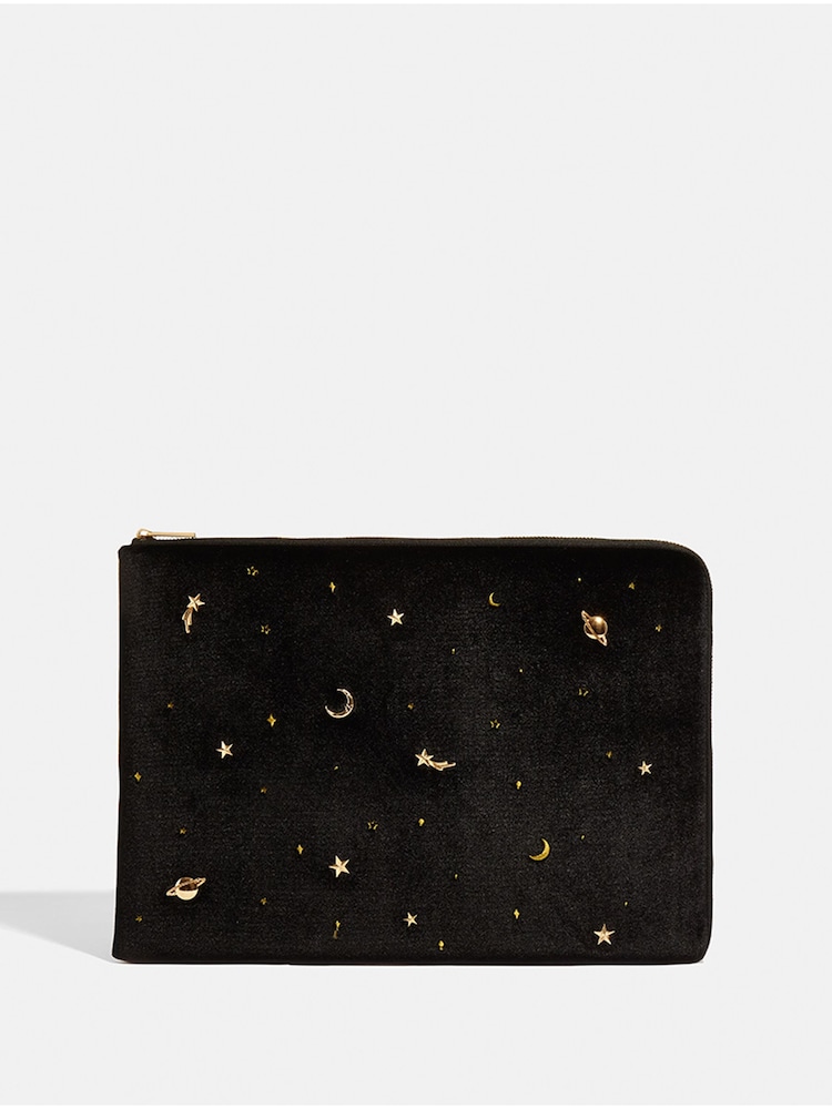 جراب لابتوب أسود Night Sky من Skinnydip - صورة 1 من 5