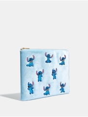 Skinnydip Disney Stitch Blue Laptop Case - Image 3 of 5