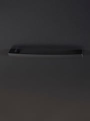 Rauch Metallic Grey Amodi 3 Drawer Bedside Table - Image 3 of 3