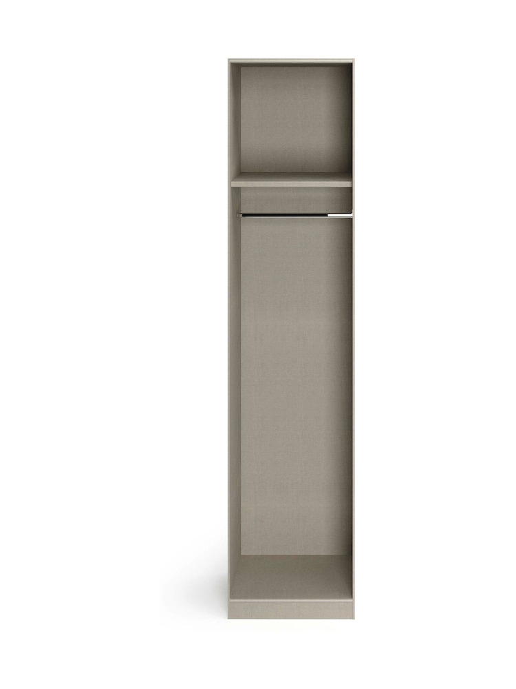 Rauch Sonoma Oak Cameron Wood Semi Fitted Double Wardrobe - Image 4 of 4