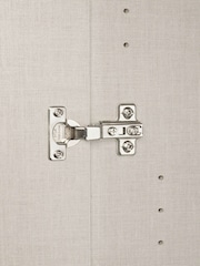 Rauch Alpine White Harburg 136cm Hinged 3 Door 4 Drawer Semi Fitted Wardrobe - Image 5 of 6