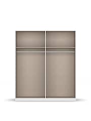 Rauch Artisan Oak Amodi Wood 4 Door Semi Fitted Wardrobe - Image 5 of 6
