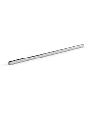 Rauch Metal Wardrobe Accessories 90cm Clothes Hanging Rail - Image 2 of 2