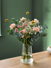 The Chateau by Angel Strawbridge Peach Pink Summer Letterbox - Image 1 of 5