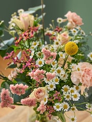The Chateau by Angel Strawbridge Peach Pink Summer Letterbox - Image 3 of 5