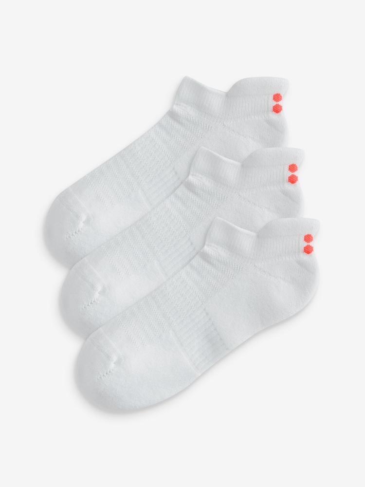 Sweaty Betty Workout Trainer Alpin Socks 3 Pack - Billede 1 af 2 Sweaty Betty Workout Trainer Alpin Socks 3 Pack - Billede 1 af 2