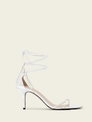 AllSaints Grey Ali Sandals - Image 2 of 6