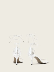 AllSaints Grey Ali Sandals - Image 3 of 6