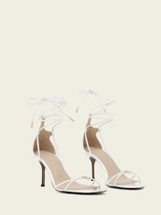 AllSaints Grey Ali Sandals - Image 4 of 6