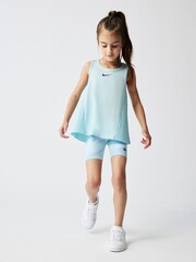 Nike Blue Little Kids Prep In Your Step T-Shirt and Shorts Set - Image 2 of 8