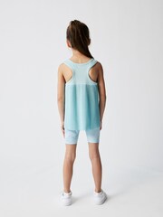 Nike Blue Little Kids Prep In Your Step T-Shirt and Shorts Set - Image 3 of 8