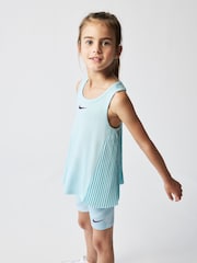 Nike Blue Little Kids Prep In Your Step T-Shirt and Shorts Set - Image 4 of 8