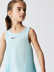 Nike Blue Little Kids Prep In Your Step T-Shirt and Shorts Set - Image 5 of 8