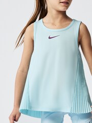 Nike Blue Little Kids Prep In Your Step T-Shirt and Shorts Set - Image 6 of 8