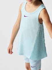 Nike Blue Little Kids Prep In Your Step T-Shirt and Shorts Set - Image 7 of 8