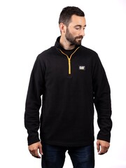 Caterpillar Microfleece Quarter Zip Black Fleece - Image 1 of 5