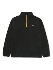 Caterpillar Microfleece Quarter Zip Black Fleece - Image 4 of 5
