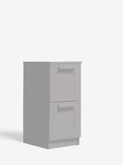 Grey Flynn Set of 2 Bedside Table - Image 6 of 10