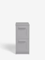Grey Flynn Set of 2 Bedside Table - Image 9 of 10