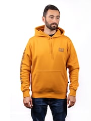 Caterpillar Yellow Trademark Banner Hoodie - Image 1 of 5