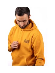 Caterpillar Yellow Trademark Banner Hoodie - Image 5 of 5