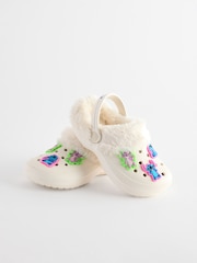 Lilo & Stitch Faux Fur Lined Clogs Slippers - Image 1 of 6