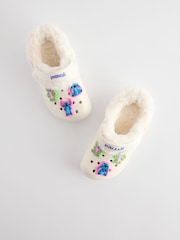 Lilo & Stitch Faux Fur Lined Clogs Slippers - Image 3 of 6